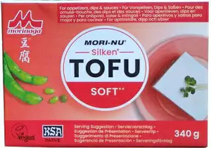 MORINAGA MORI-NU Tofu Jedwabiste Miękkie 305 g