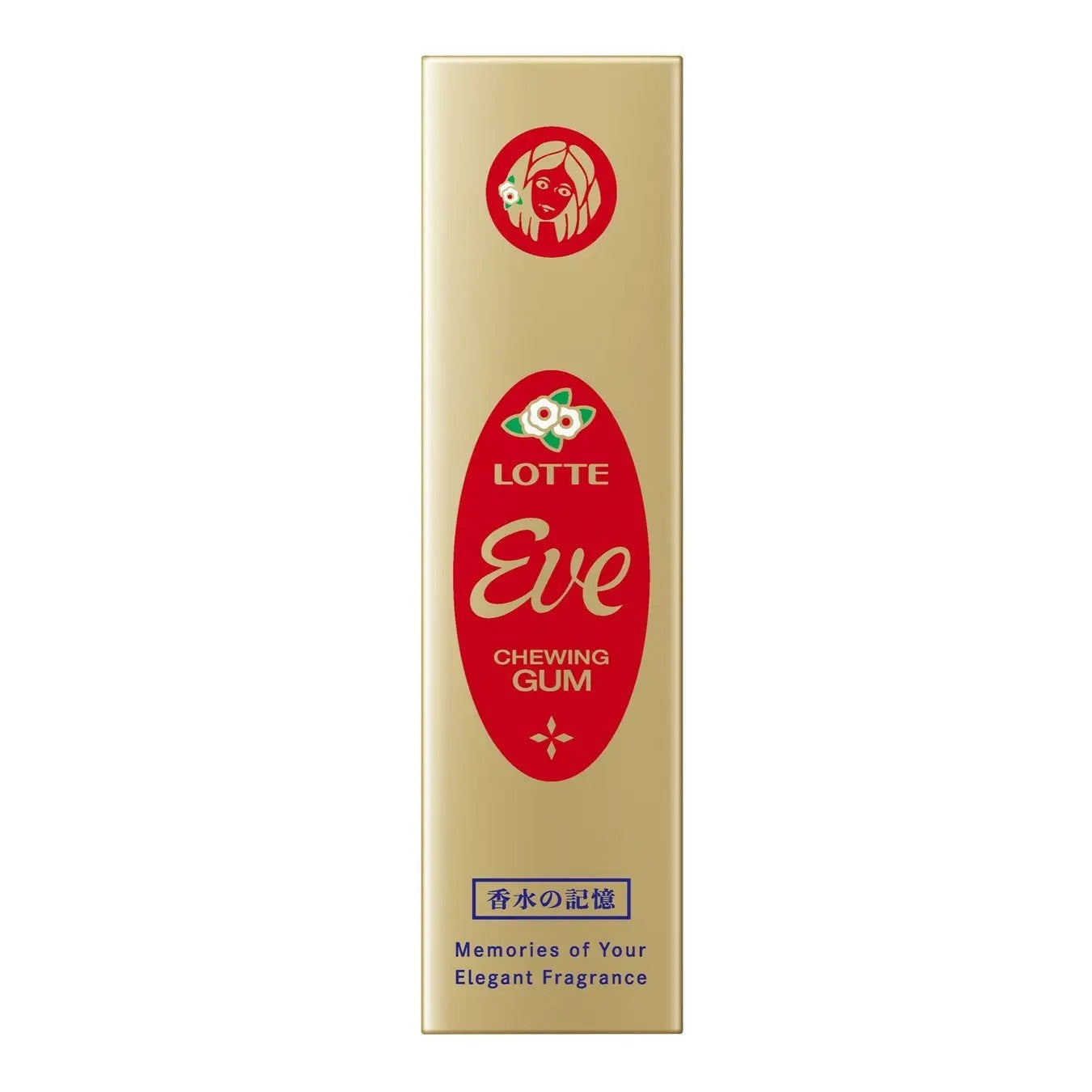 LOTTE Eve Chewing Gum / Guma do żucia o aromacie osmanthusa (9 listków) 26,1 g