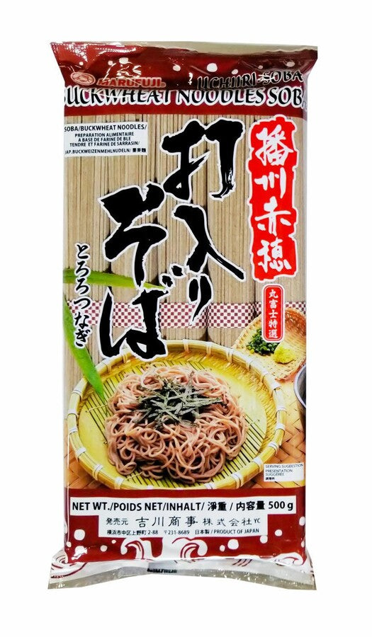 MARUFUJI Buckwheat Noodles Soba / Makaron soba 500 g
