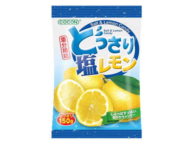 COCON Salt & Lemon Candy / Cukierki cytrynowe z solą 150 g