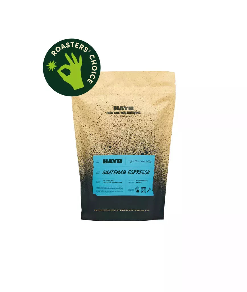 HAYB Guatemala Espresso 250 g