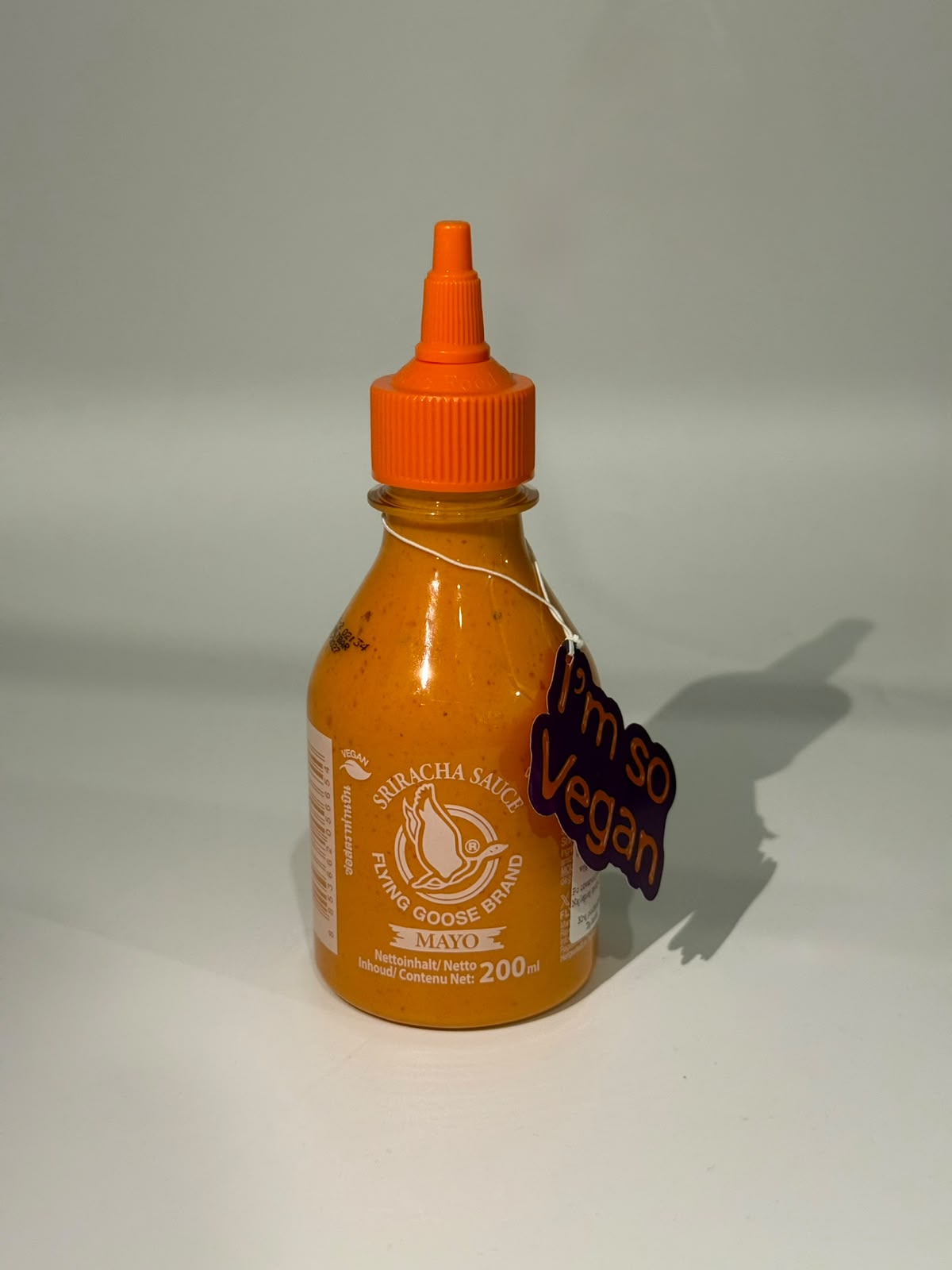 FLYING GOOSE Sriracha Mayo Sauce / Sos Sriracha Mayo 200 ml