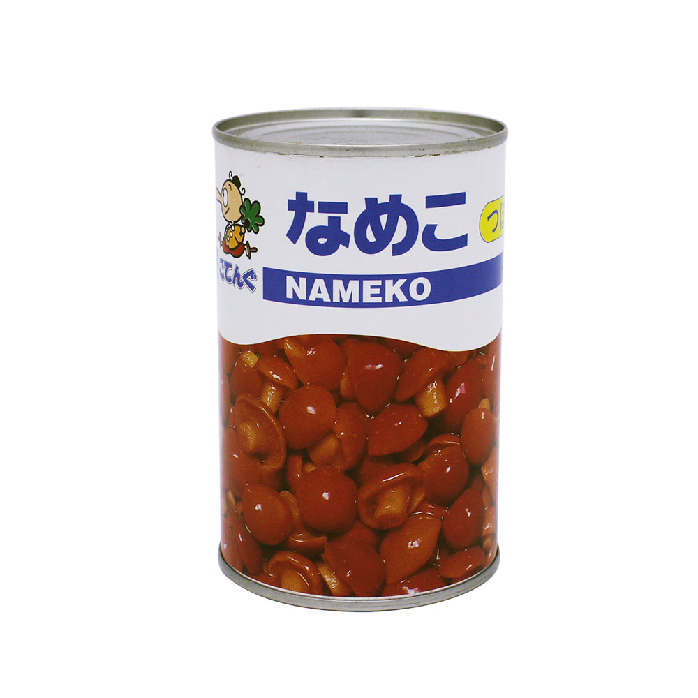 TENGU Nameko Mushrooms / Gotowane grzyby Nameko w wodzie 400 g (200 g)