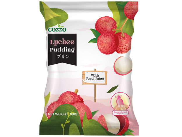 COZZO Lychee Pudding / Pudding liczi 160 g