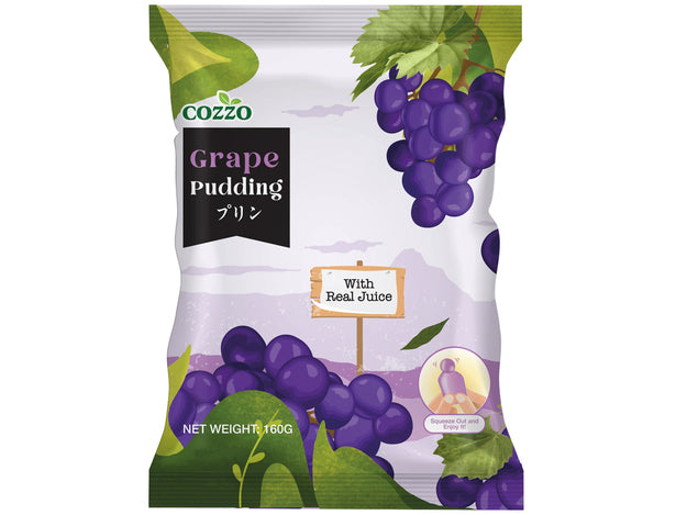 COZZO Grape Pudding / Pudding winogronowy 160 g