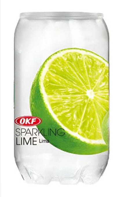 OKF Sparkling Lime Lite / Napój Musujący Limonkowy 350 ml
