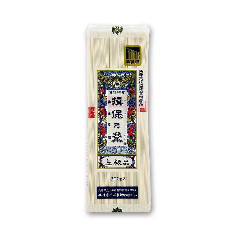 IBO NO ITO Tebiki Somen Jōkyūhin / Tradycyjny japoński makaron sōmen premium 300 g