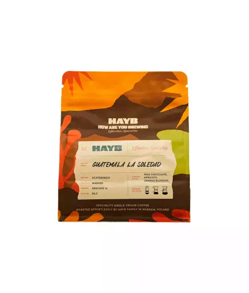 HAYB Kawa Speciality Guatemala La Soledad 250 g