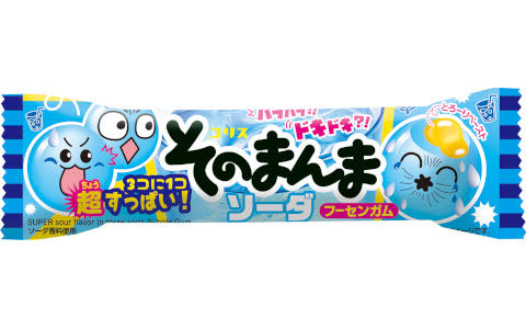 CORIS Sonomanma Soda Chewing Gum / Guma do żucia „rosyjska ruletka” o smaku lemoniady 14,4 g