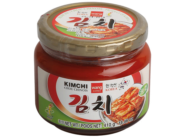 WANG KOREA Kimchi / Korean Fermented Napa Cabbage / Koreańskie kimchi z kapusty pekińskiej 410 g