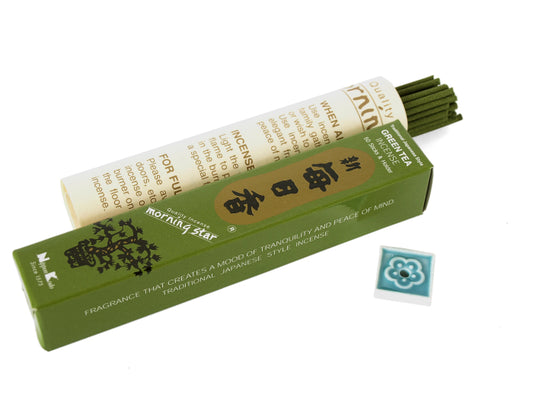 NIPPON KODO Morning Star Kadzidełka zielona herbata
