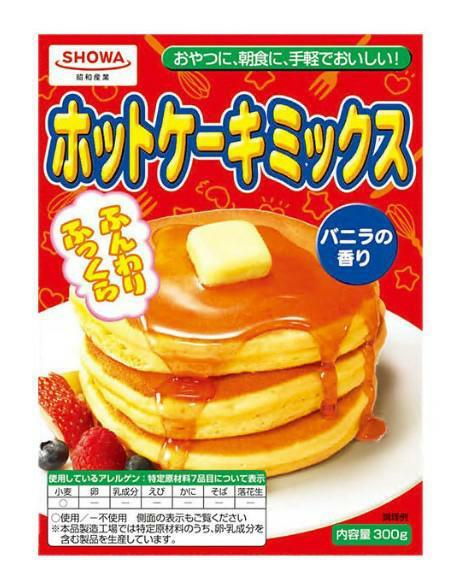 SHOWA Vanilla Hot Cake Mix / Mieszanka do naleśników (pancake’ów) waniliowa 300 g