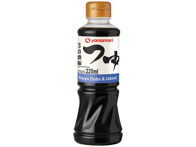 YAMAMORI Tsuyu Sauce (soba & udon) 220 ml