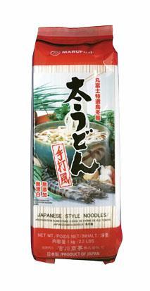 MARUFUJI Futo-udon / Japanese Style Noodles / Makaron udon gruby 1 kg