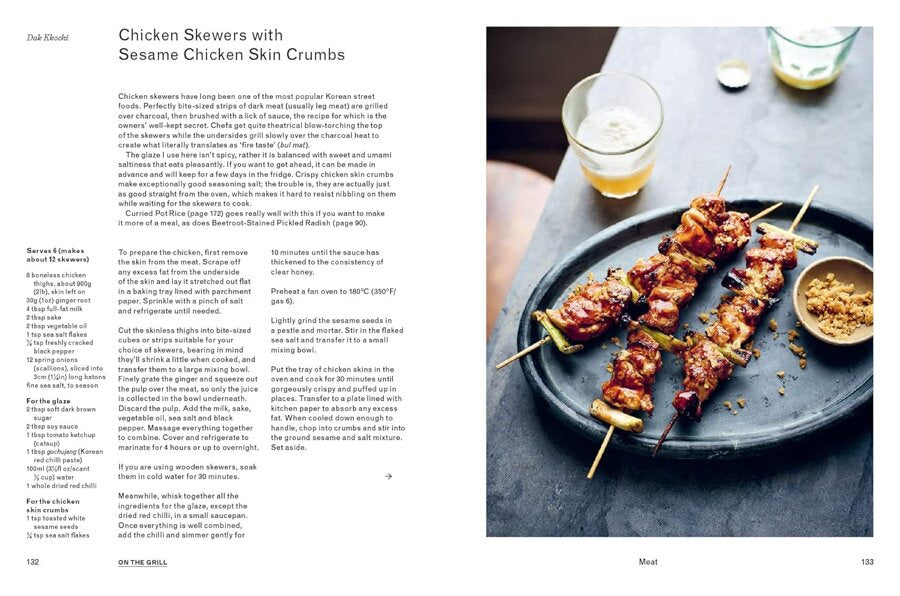 SU SCOTT Rice Table : Korean Recipes and Stories to Feed the Soul