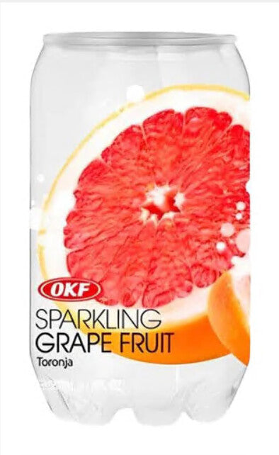 OKF Sparkling Grapefruit Lite / Napój Musujący Grejfrutowy 350 ml