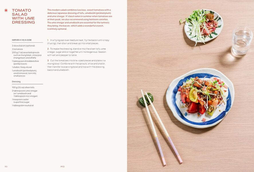 BRENDAN LIEW, CARYN NG A Day in Tokyo : A Japanese Cookbook