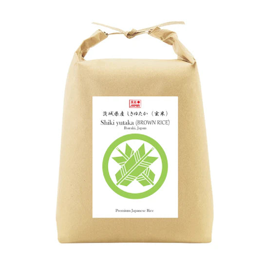 HYAKUSHO ICHIBA Brązowy Ryż Ibaraki "Shiki Yutaka" 5 kg