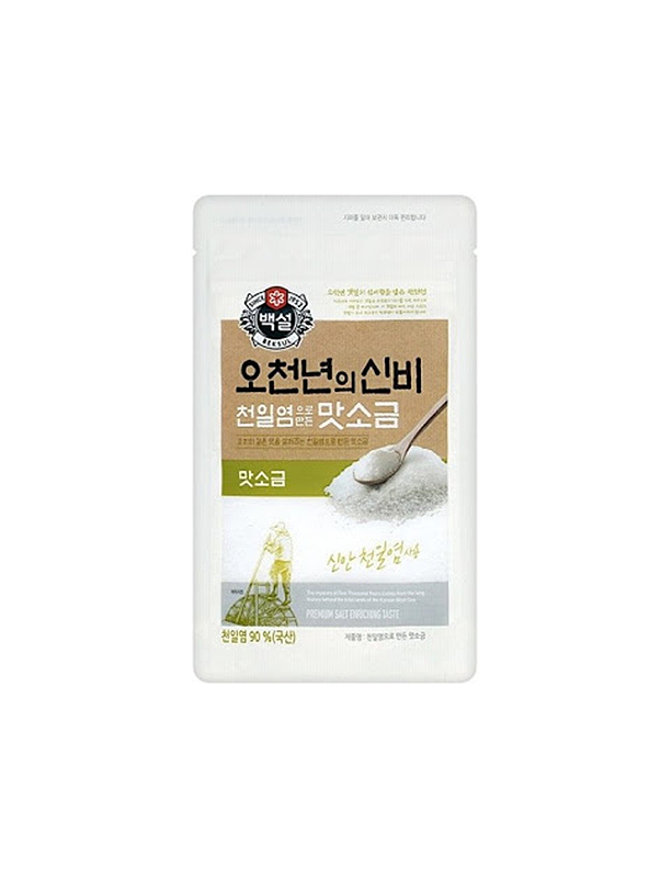BEKSUL Salt Enriching Taste (with monosodium glutamate) / Sól wzbogacona smakiem (z glutaminianem monosodowym) 300 g