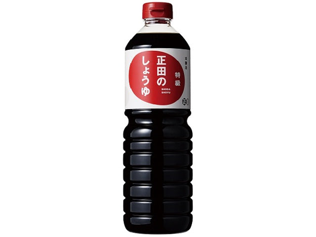 SHODA Koikuchi soy sauce / Sos sojowy typu Koikuchi 1 l