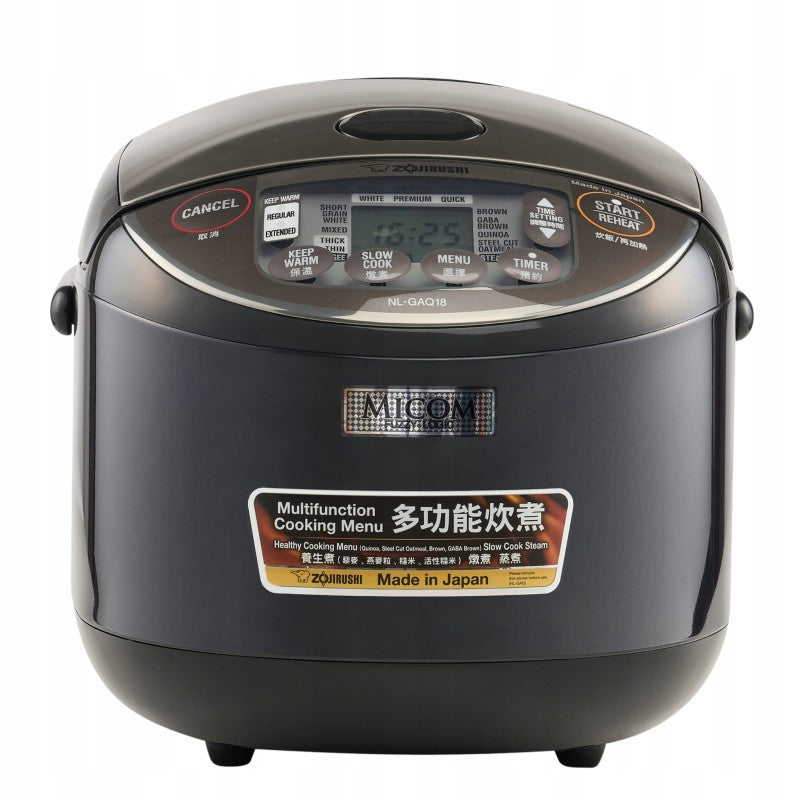 ZOJIRUSHI Ryżowar NL-GAQ18, Metallic Black 1,8 l