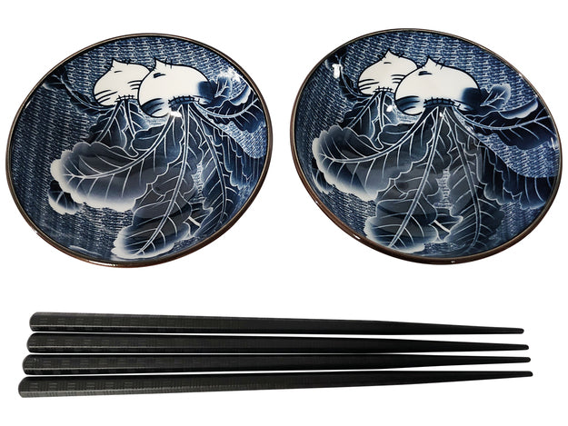 GOLDEN TURTLE Japanese Ramen Bowl Gift Box