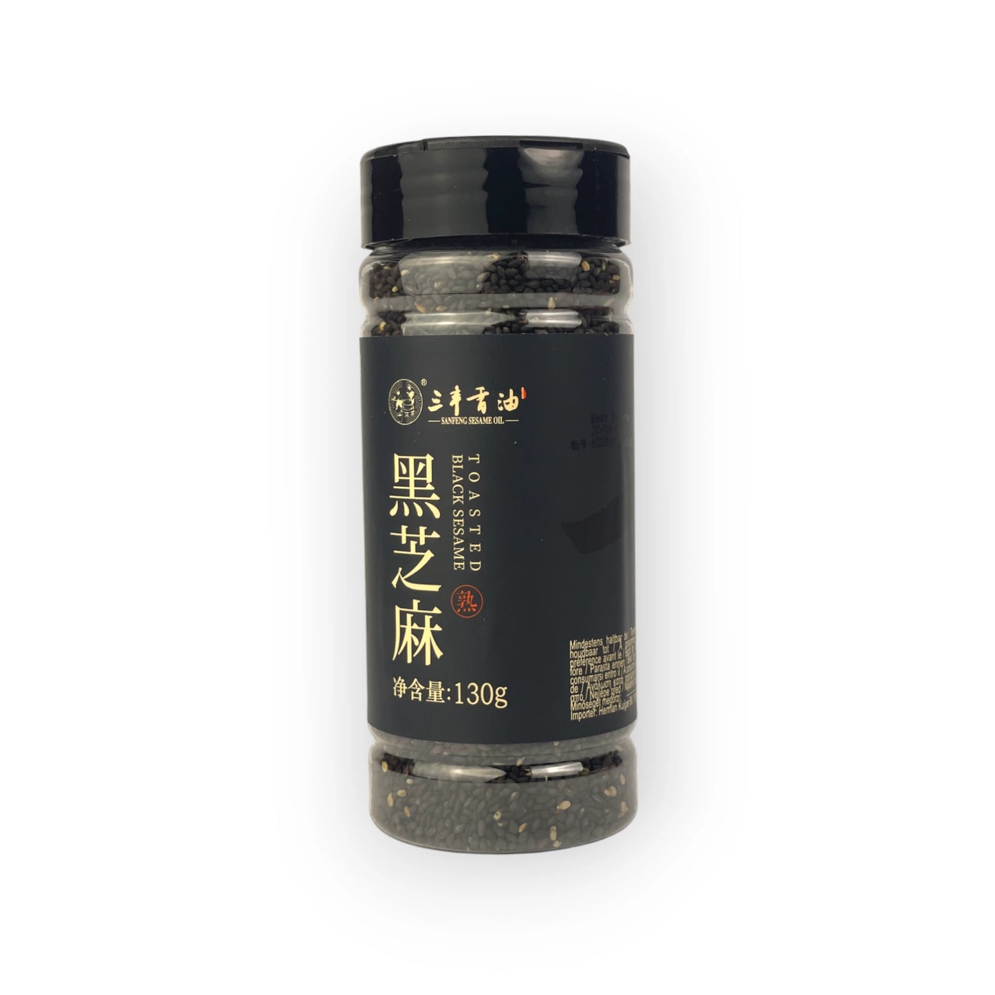 SANFENG Sezam czarny prażony 130 g