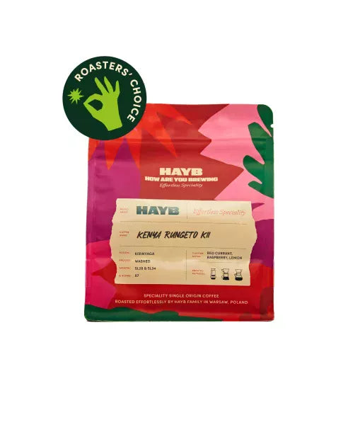 HAYB Kawa Speciality Single Origin Kenya Rungeto KII 250 g