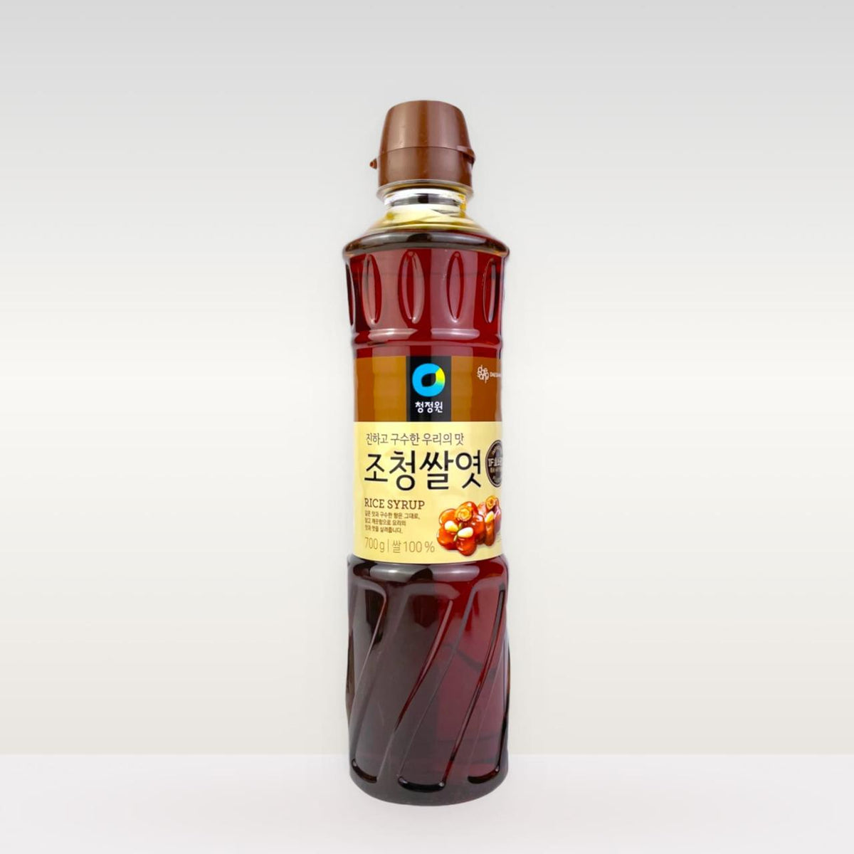 CHUNG JUNG ONE (CJO) Rice Syrup 100% / Syrop ryżowy 100% 700 g