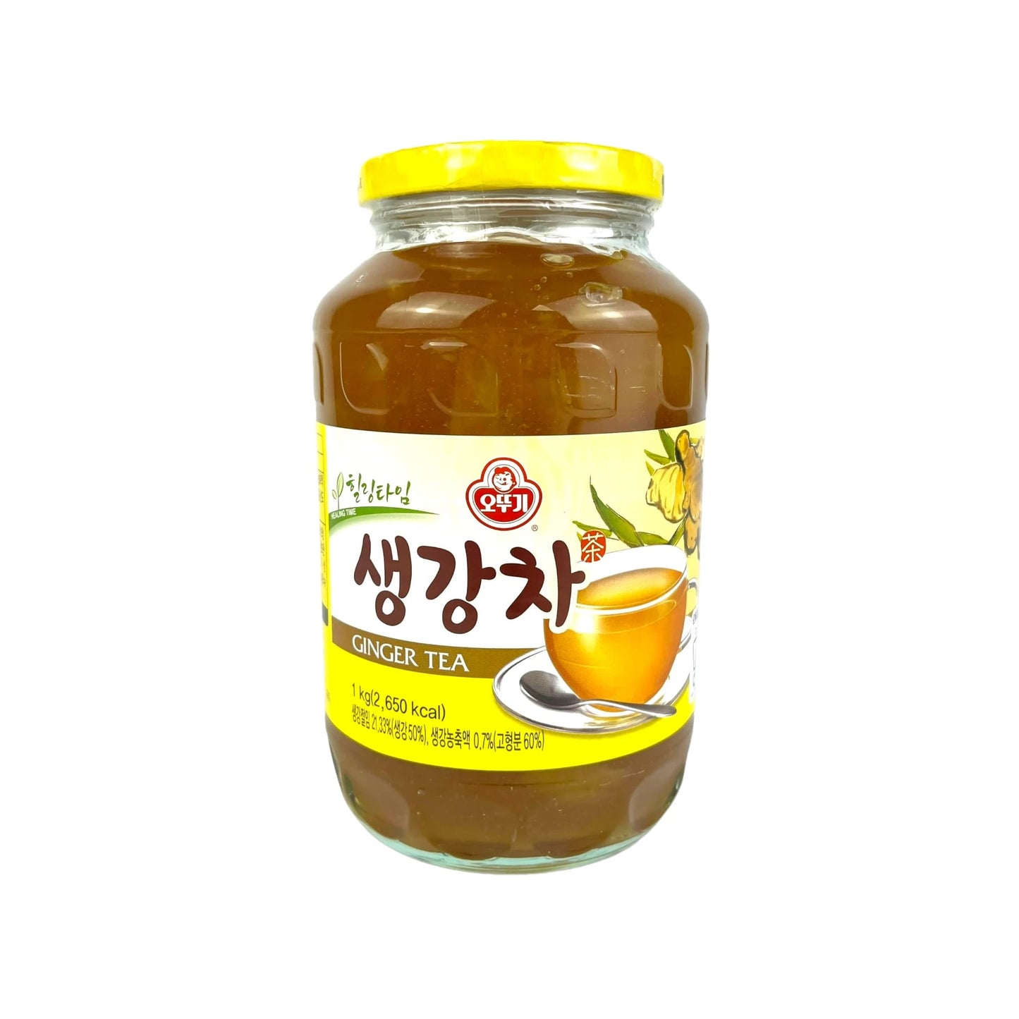 OTTOGI Ginger Tea / Herbata Konfiturowa Imbirowa 1 kg