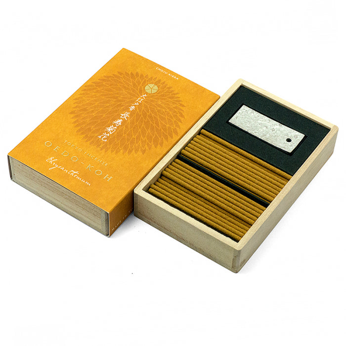 NIPPON KODO Oedo Koh Kadzidełka Chrysanthemum