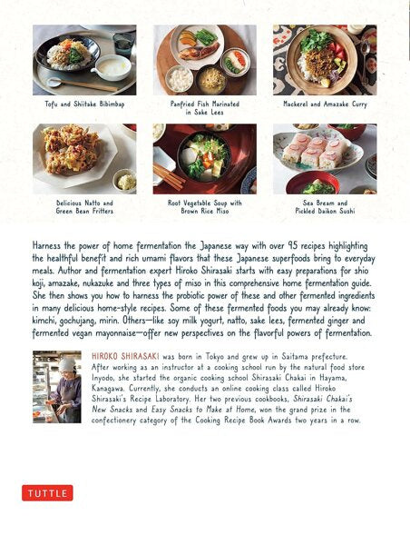 HIROKO SHIRASAKI A Beginner's Guide to Japanese Fermentation