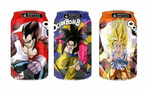 OCEAN BOMB x Dragon Ball GT Napój Gazowany Wiśniowy 330 ml