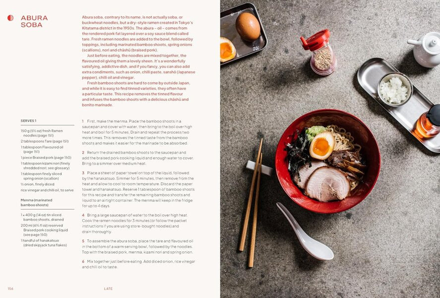 BRENDAN LIEW, CARYN NG A Day in Tokyo : A Japanese Cookbook
