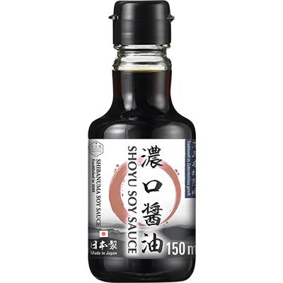 SHIBANUMA Sos sojowy ciemny 150 ml