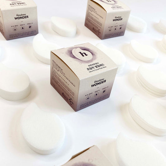 HaruHaru WONDER Ultra Fit Facial Pad 50 pcs.