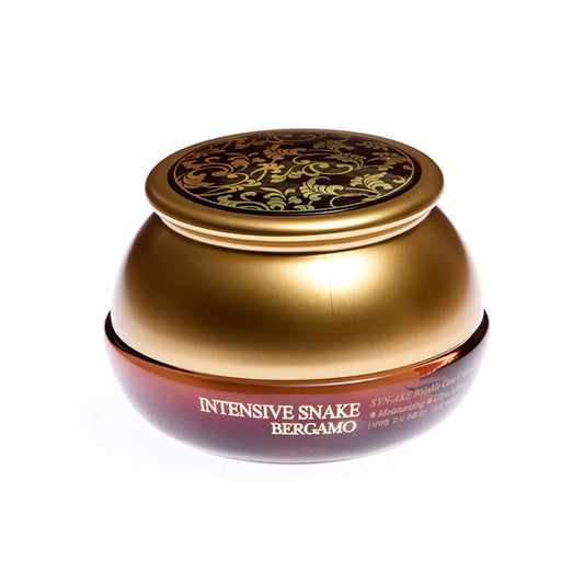 BERGAMO Intensive SNAKE SYN-AKE Wrinkle Care Cream 50 ml