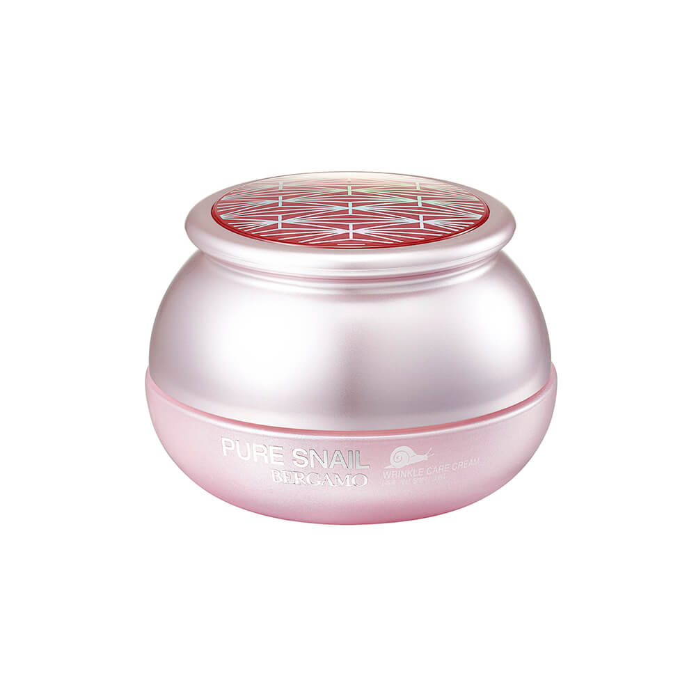 BERGAMO PURE SNAIL Wrinkle Care Cream 50 ml