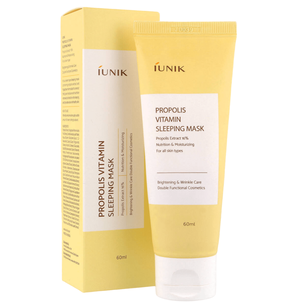 iUNIK Propolis Vitamin Sleeping Mask 60 ml