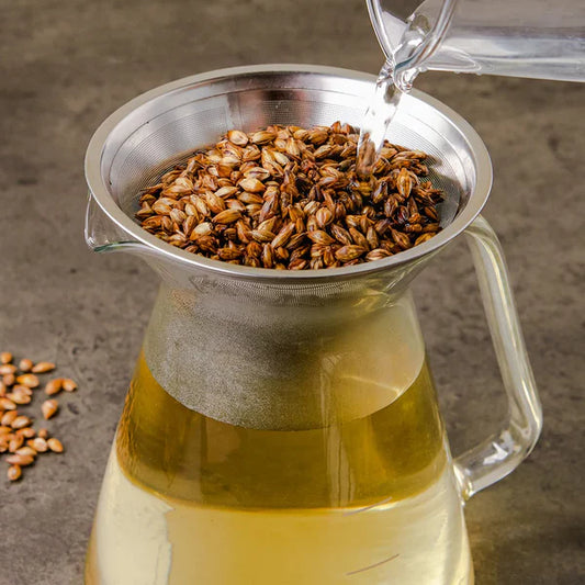 SEMPIO Organic Whole Grain Barley Tea (Boricha) / Organiczna herbata jęczmienna z prażonego jęczmienia 500 g