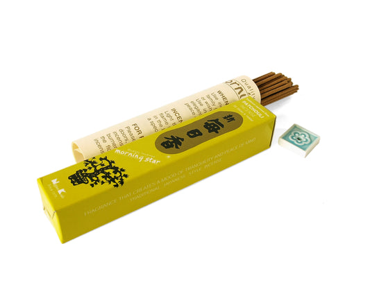 NIPPON KODO Morning Star Kadzidełka paczula