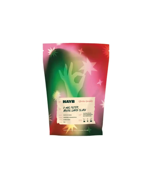 HAYB X-mas Filter: Brazil Santa Clara 250 g