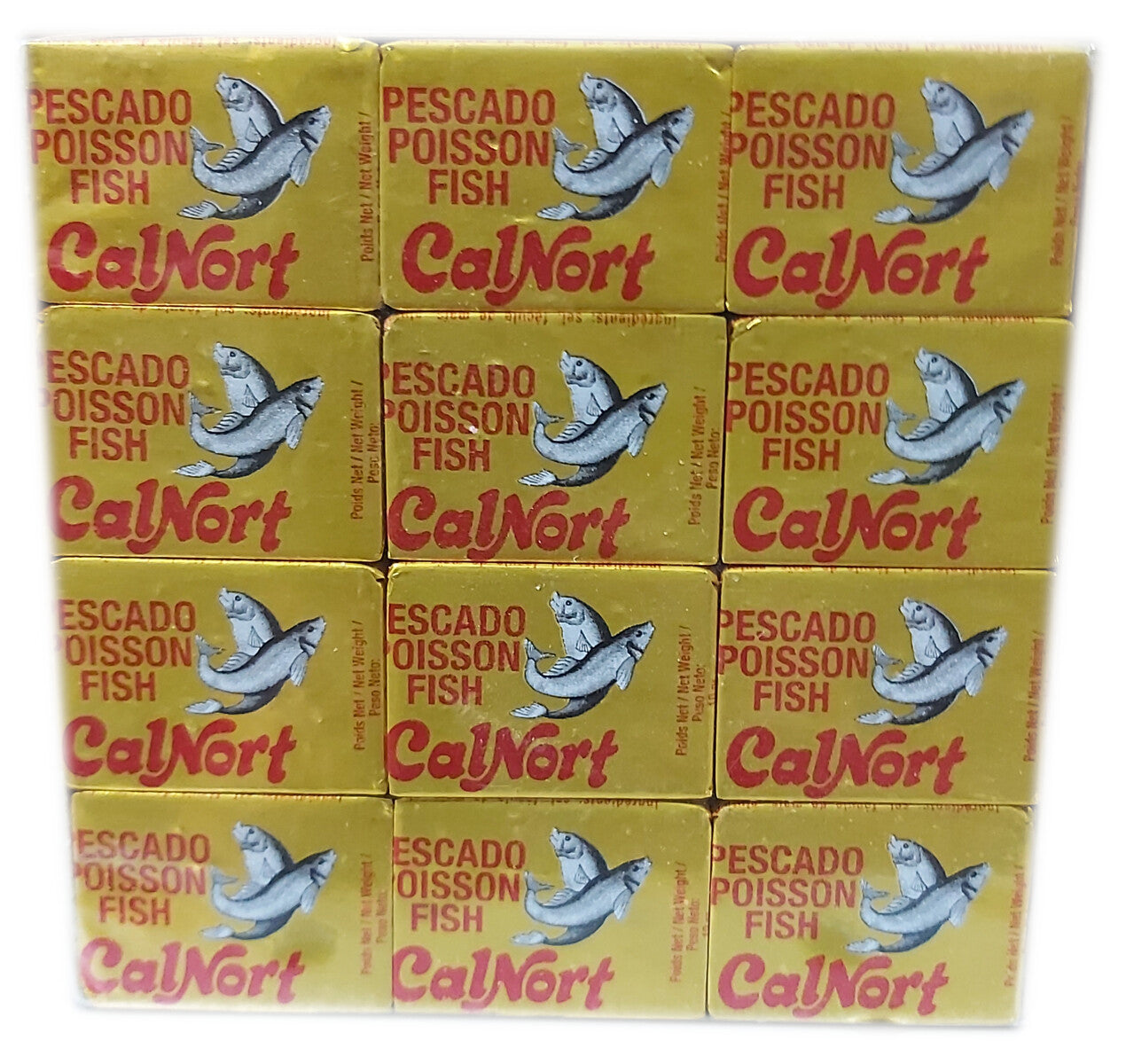 CALNORT Pescado Fish Poisson / Dehydrated Fish Stock / Bulion rybny w kostce 10 g