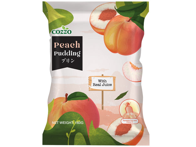 COZZO Peach Pudding / Pudding brzoskwiniowy 160 g
