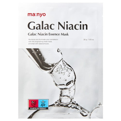 MA:NYO Galac Niacin Essence Mask / Rozjaśniająca maska 30 g