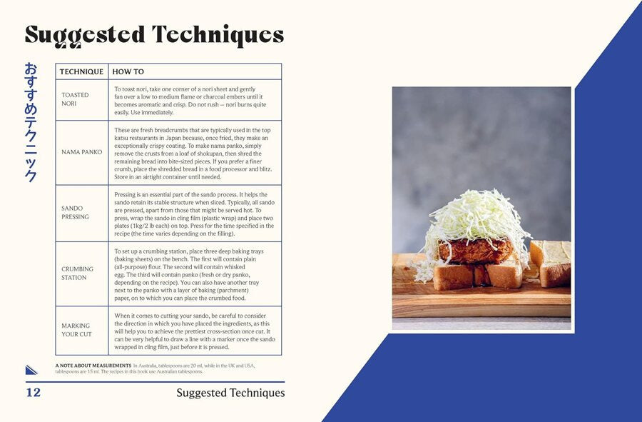JIMMY CALLAWAY Cult Sando: Classic and Modern Recipes for the Popular Japanese Sandwich