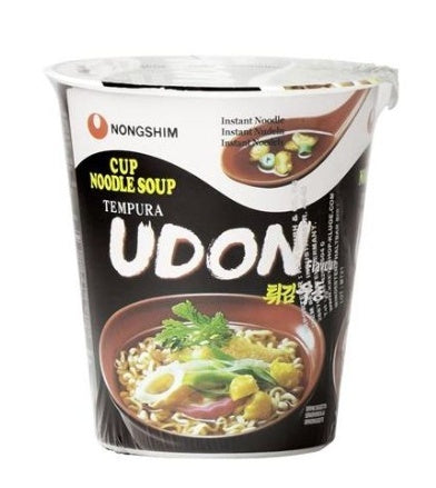 NONGSHIM Cup Noodle Tempura Udon / Zupa instant Udon Tempura 62 g