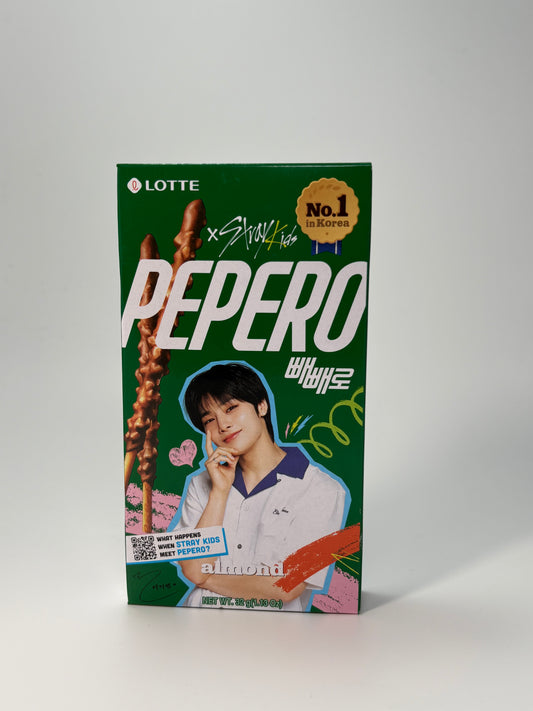 LOTTE Pepero Almond / Paluszki Migdałowe 32 g