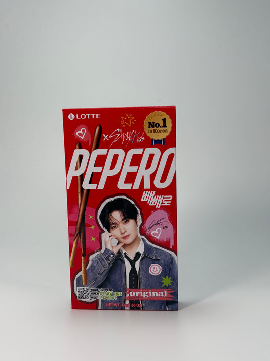 LOTTE Pepero Original / Paluszki Pepero Oryginalne 47 g