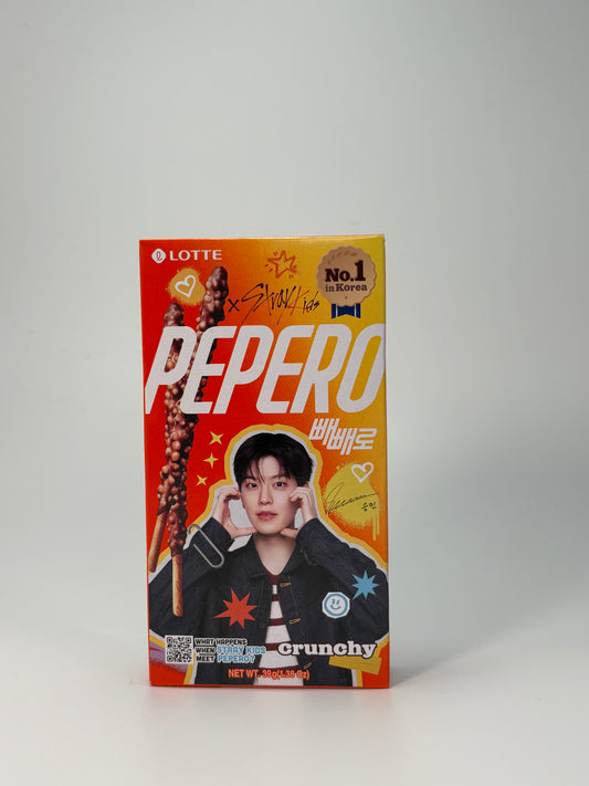 LOTTE Pepero Crunchy / Paluszki Pepero Crunchy 39 g